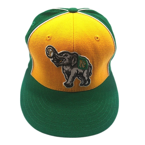 Other - OAKLAND A's Elephant MLB Cap Size 7 1/4